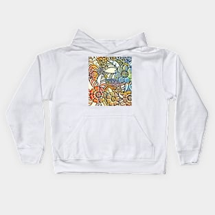 flowers Kids Hoodie